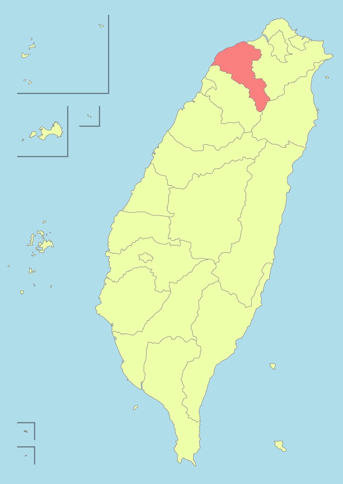Taiwan ramani taoyuan