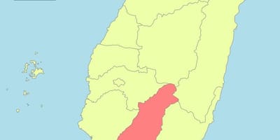 Ramani ya kaohsiung Taiwan