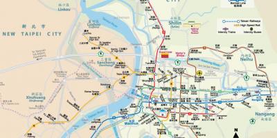 Metro ramani Taiwan