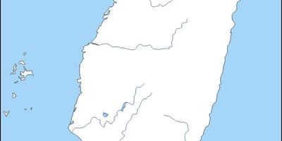 Ramani ya Taiwan muhtasari